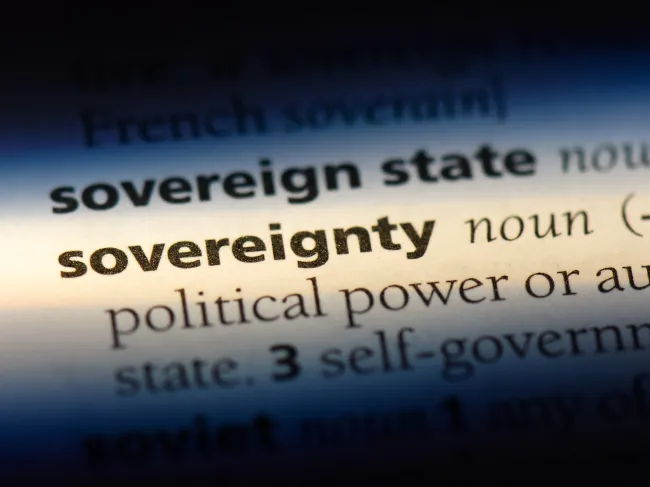 Sovereignty